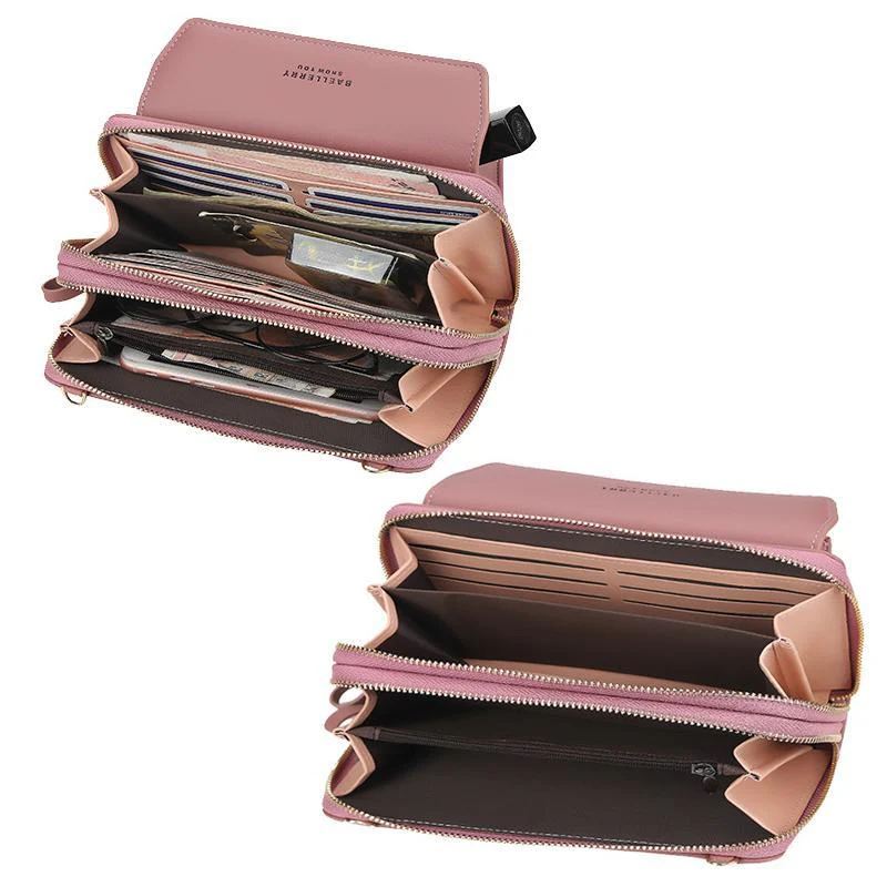 Women Large Capacity Phone Bag Crossbody Bag - Image 6