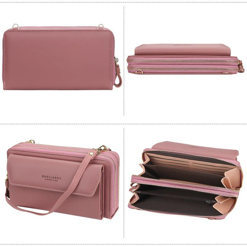 Women Large Capacity Phone Bag Crossbody Bag - Image 7