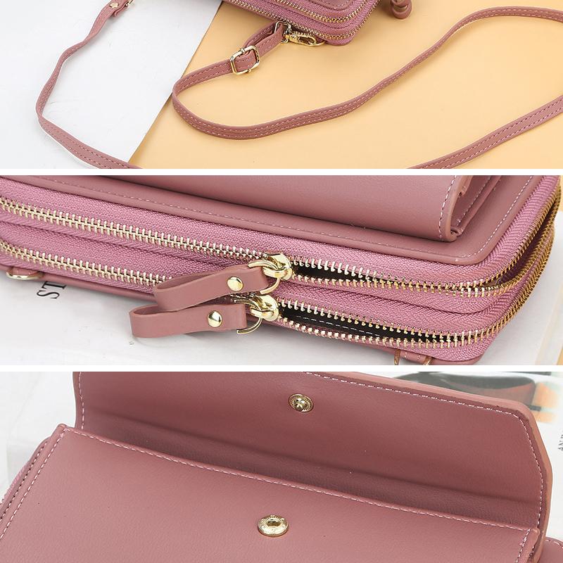 Women Large Capacity Phone Bag Crossbody Bag - Image 8