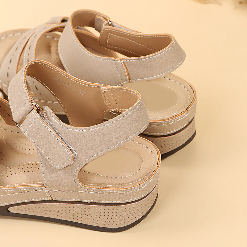 Women’s fish mouth casual sandals - Image 10
