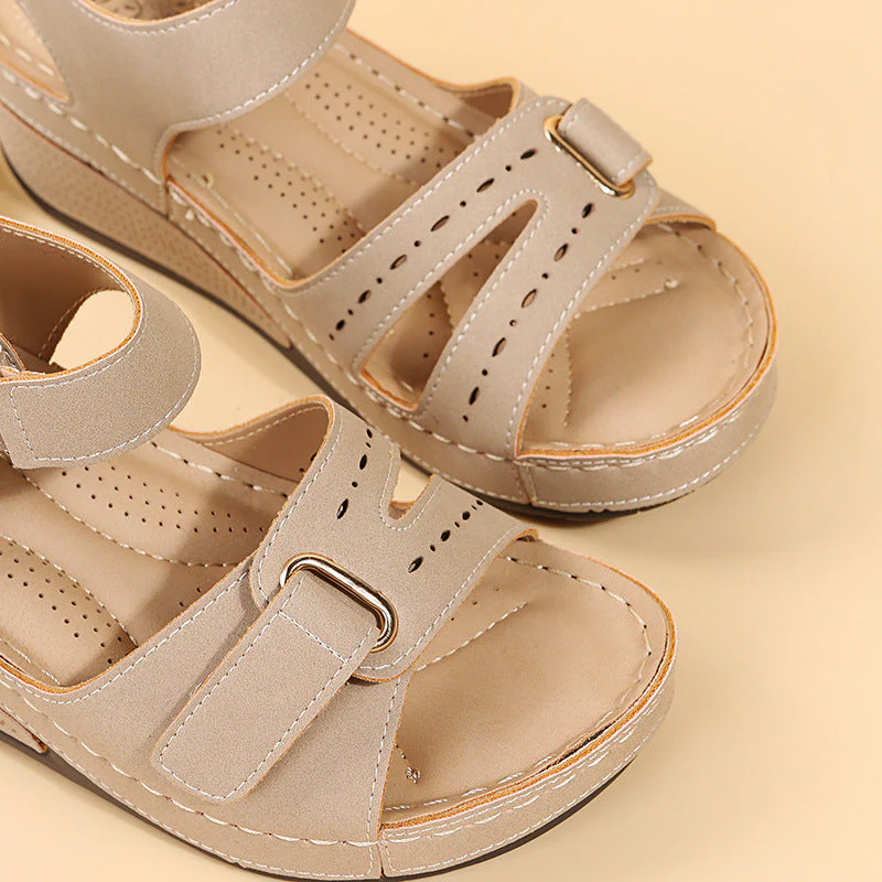 Women’s fish mouth casual sandals - Image 11