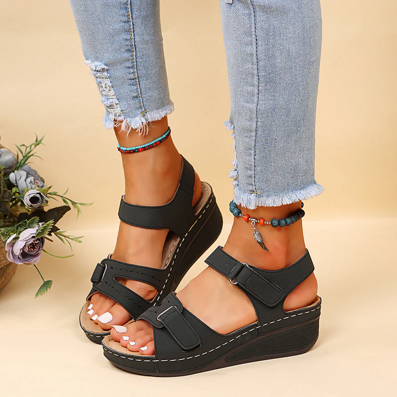 Women’s fish mouth casual sandals - Image 14