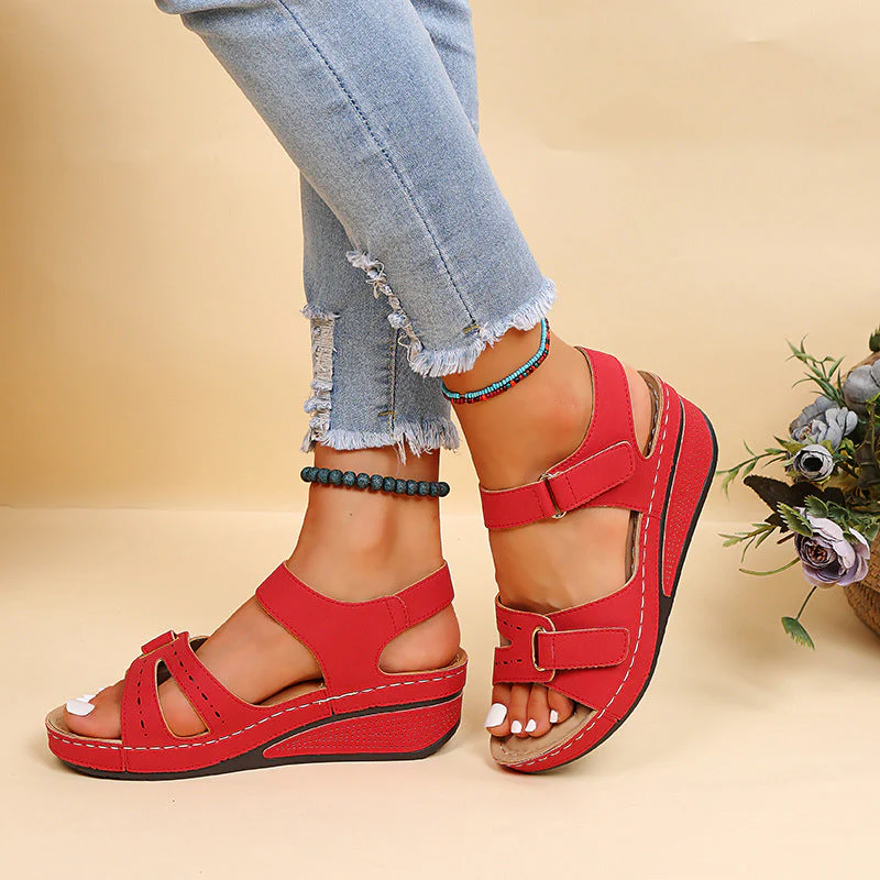 Women’s fish mouth casual sandals - Image 16