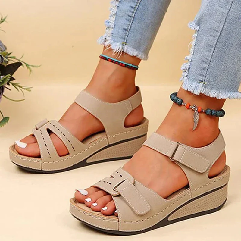 Women’s fish mouth casual sandals - Image 4