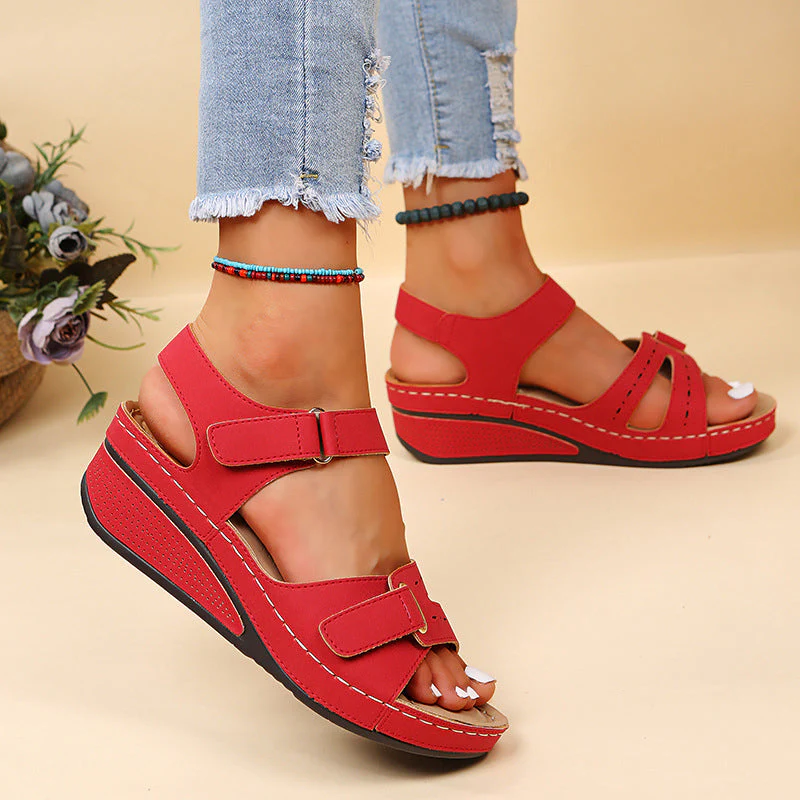 Women’s fish mouth casual sandals - Image 5
