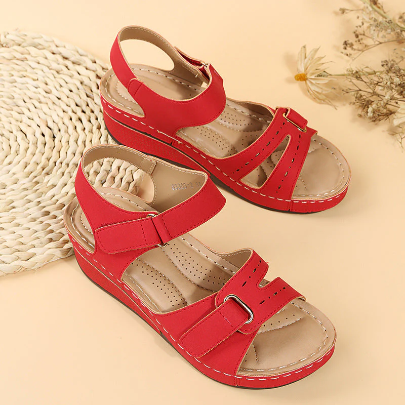 Women’s fish mouth casual sandals - Image 6