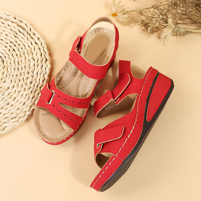 Women’s fish mouth casual sandals - Image 7