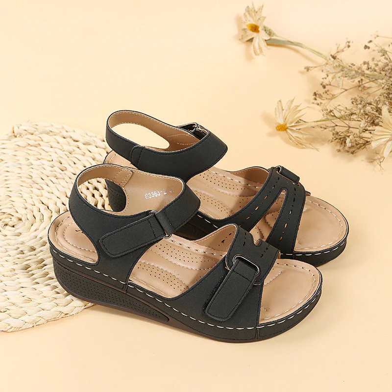 Women’s fish mouth casual sandals - Image 8
