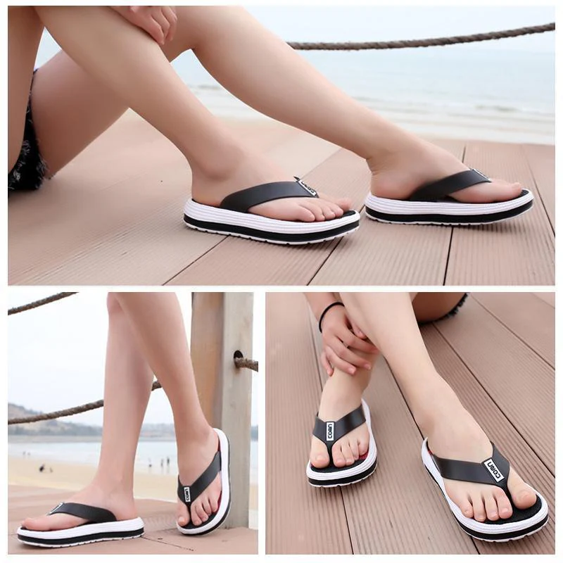 Women Soft Rainbow Flip-Flops Slippers - Image 11