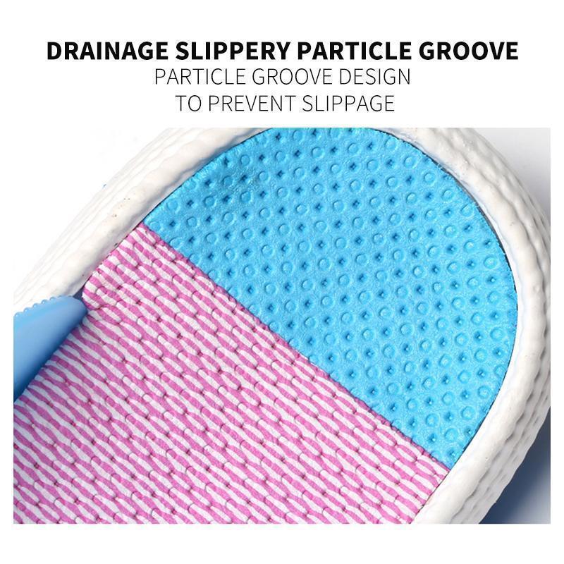 Women Soft Rainbow Flip-Flops Slippers - Image 5
