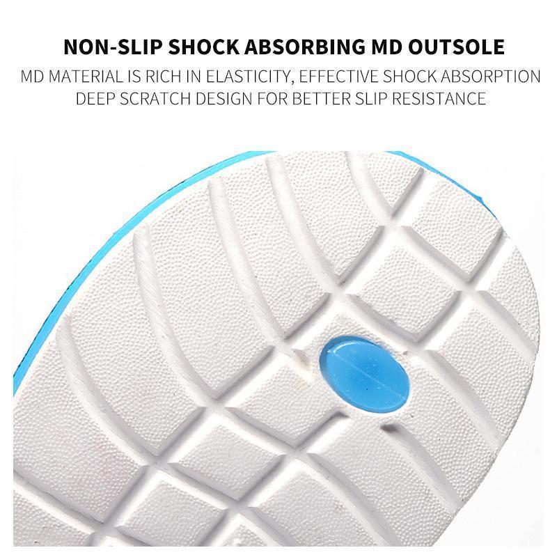 Women Soft Rainbow Flip-Flops Slippers - Image 6