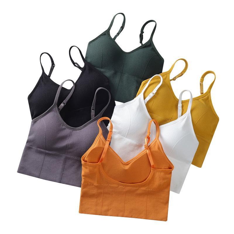 Women Sports Bra Basic Crop Top - Image 10