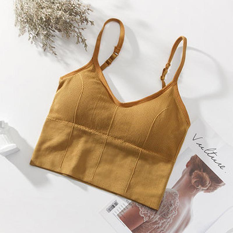 Women Sports Bra Basic Crop Top - Image 13