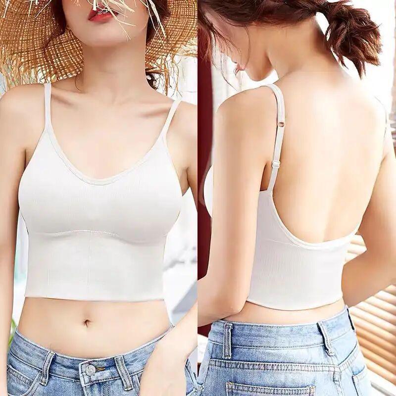 Women Sports Bra Basic Crop Top - Image 9