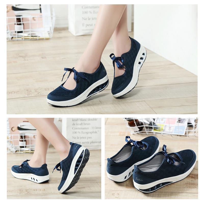 Women Spring Shoes Slip On Platform - Image 10