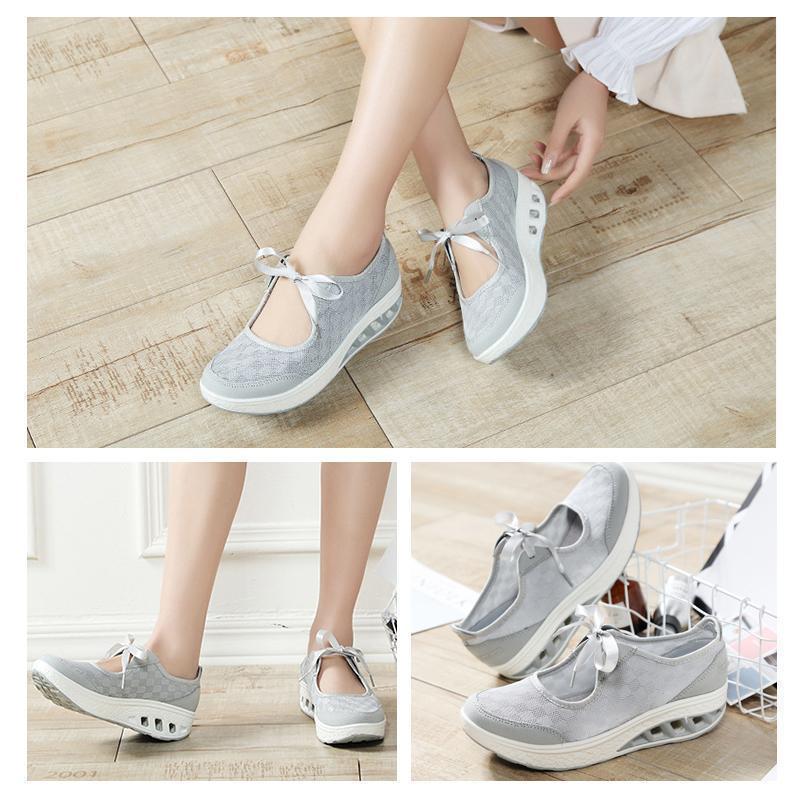 Women Spring Shoes Slip On Platform - Image 12