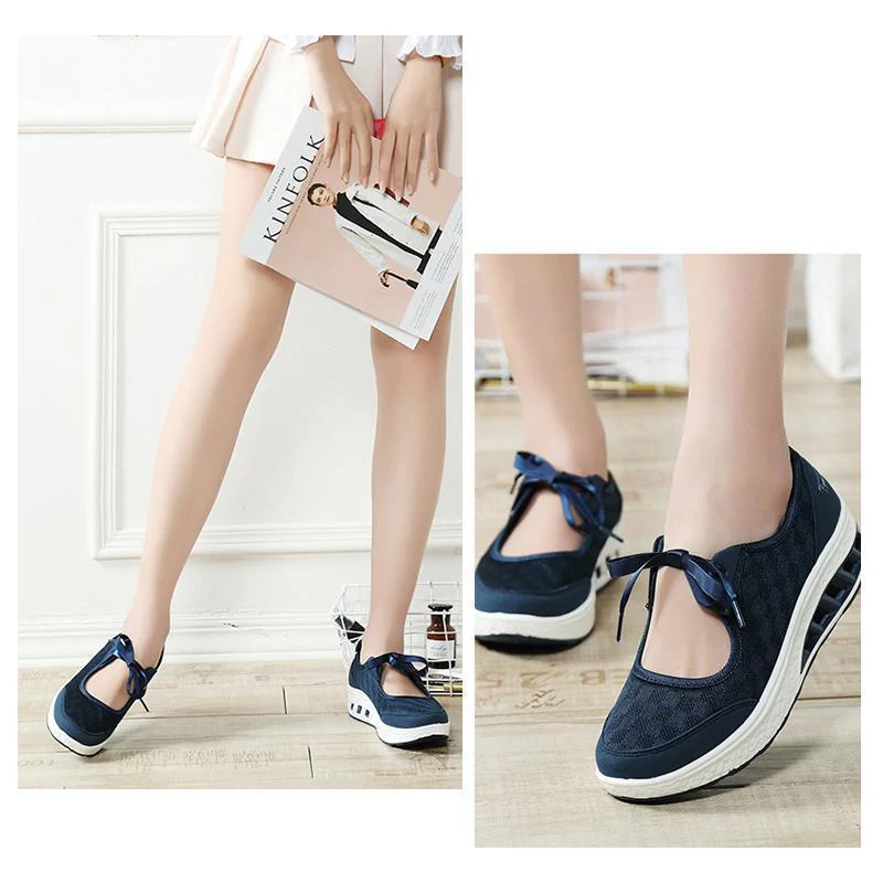 Women Spring Shoes Slip On Platform - Image 7
