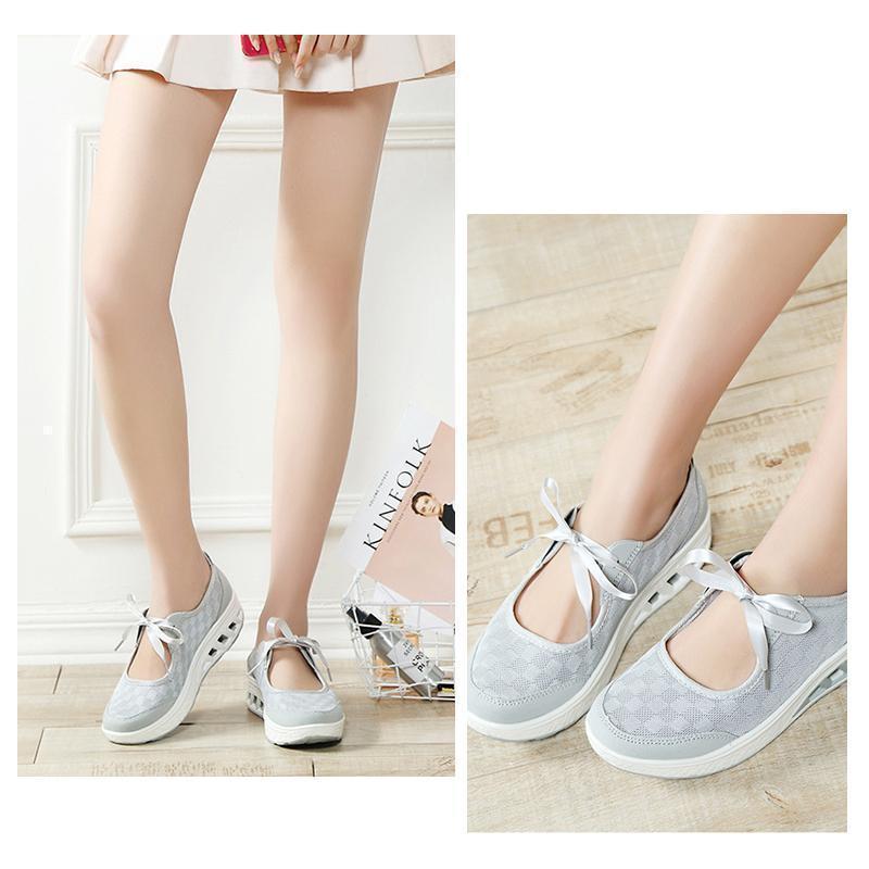 Women Spring Shoes Slip On Platform - Image 9