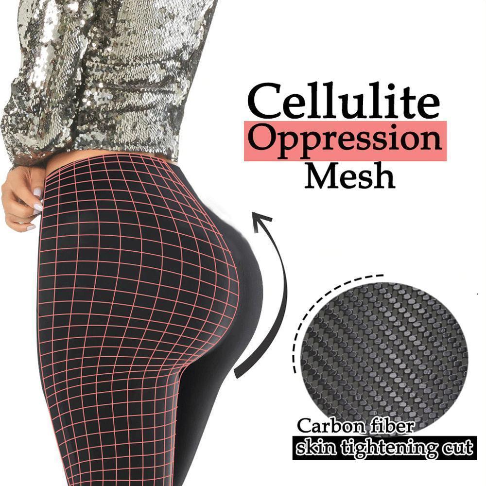 Women's Anti-cellulite Compression Leggings - Image 3