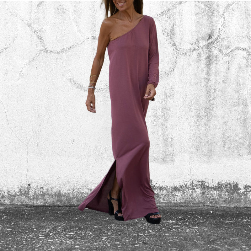 Women's Casual Dress Long Dress - Image 5