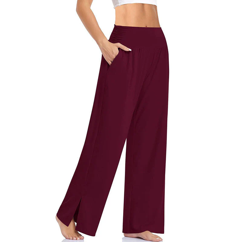 Women's Casual Full-Length Loose Pants - Image 12