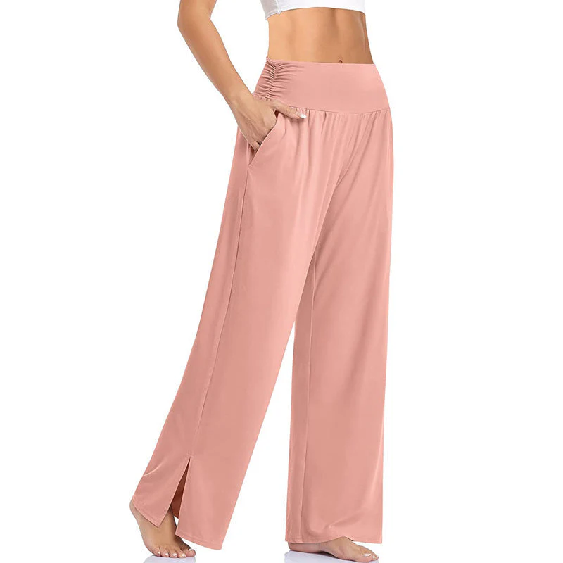 Women's Casual Full-Length Loose Pants - Image 13
