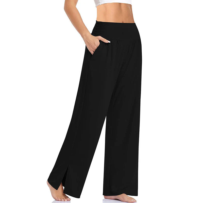 Women's Casual Full-Length Loose Pants - Image 14