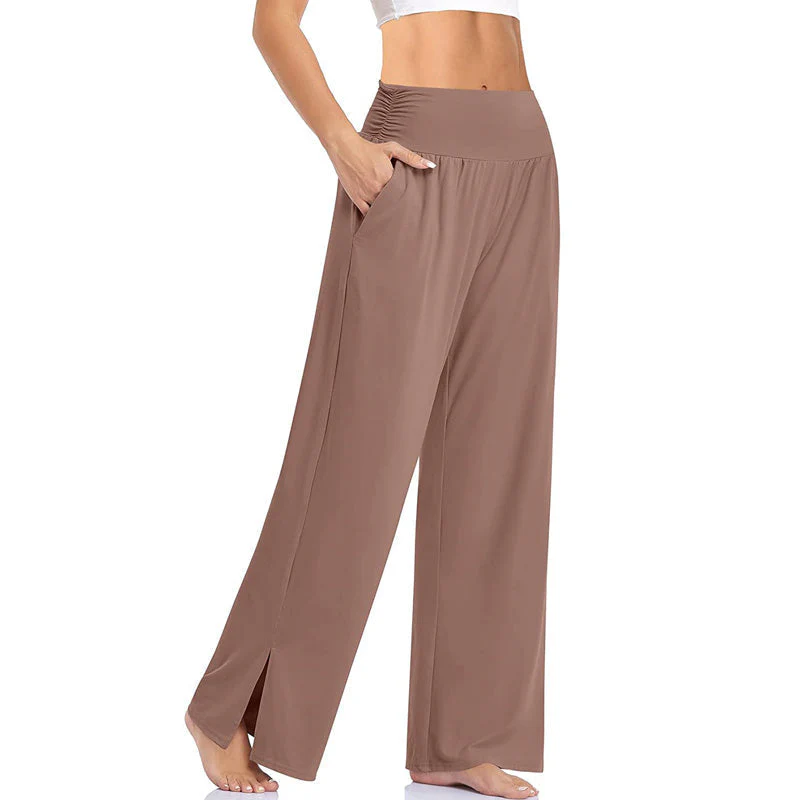 Women's Casual Full-Length Loose Pants - Image 15
