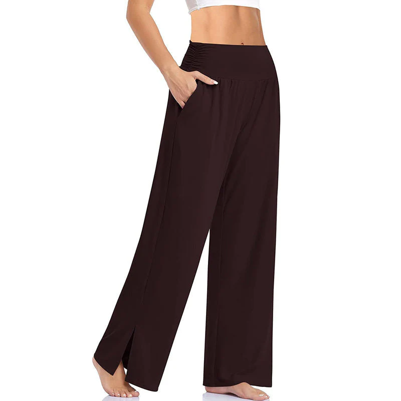 Women's Casual Full-Length Loose Pants - Image 16