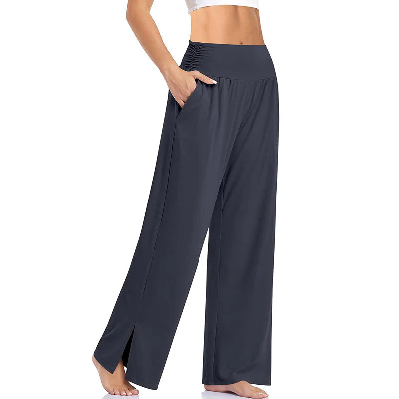 Women's Casual Full-Length Loose Pants - Image 8