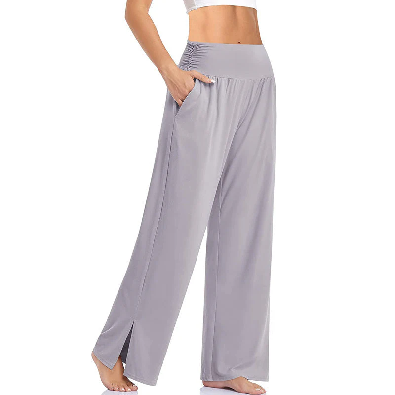 Women's Casual Full-Length Loose Pants - Image 9