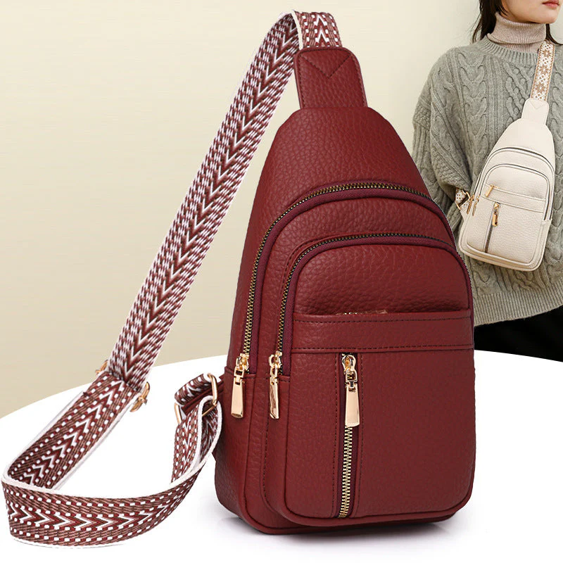 Women's Casual Zipper Fanny Pack - Image 10