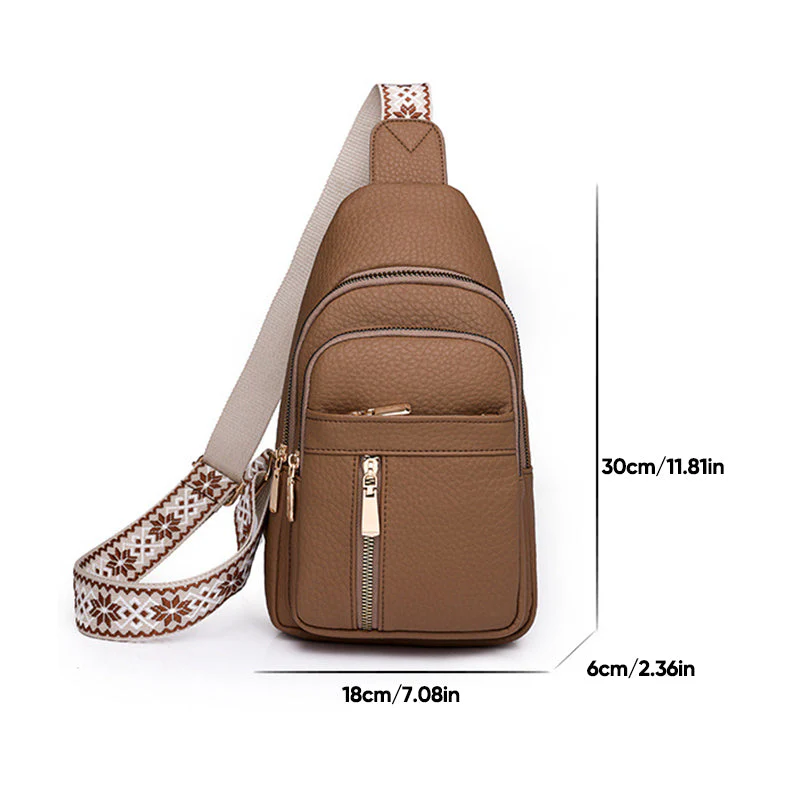 Women's Casual Zipper Fanny Pack - Image 19
