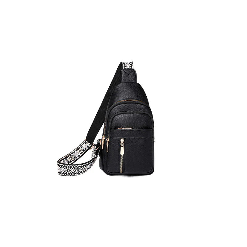Women's Casual Zipper Fanny Pack - Image 20