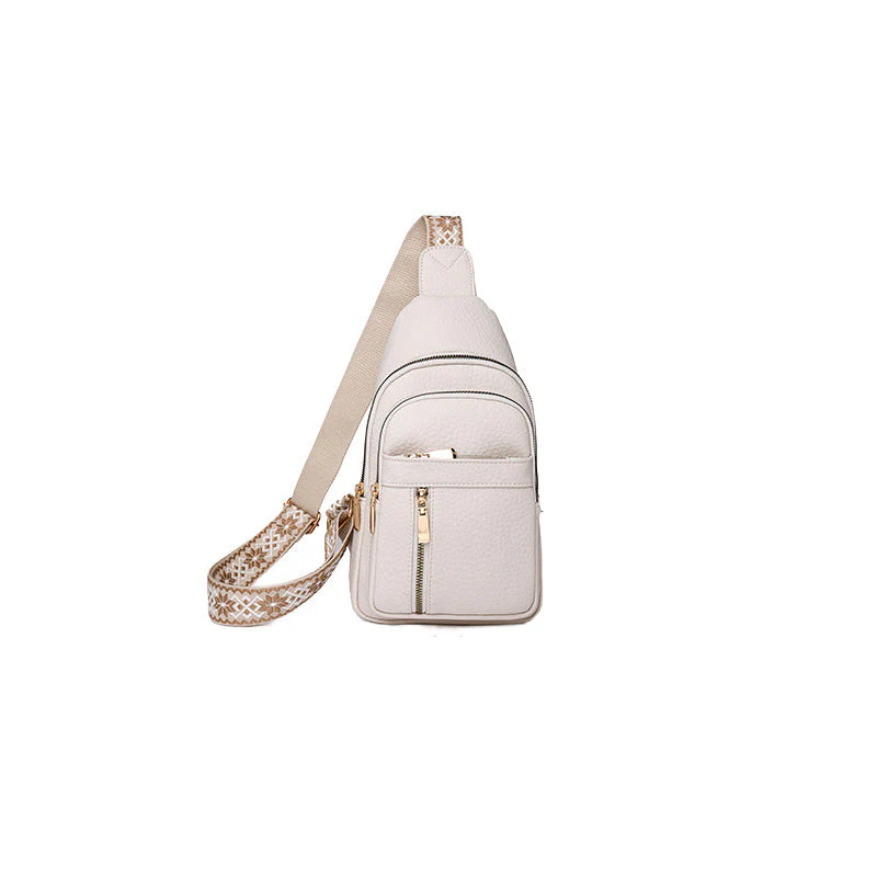Women's Casual Zipper Fanny Pack - Image 21