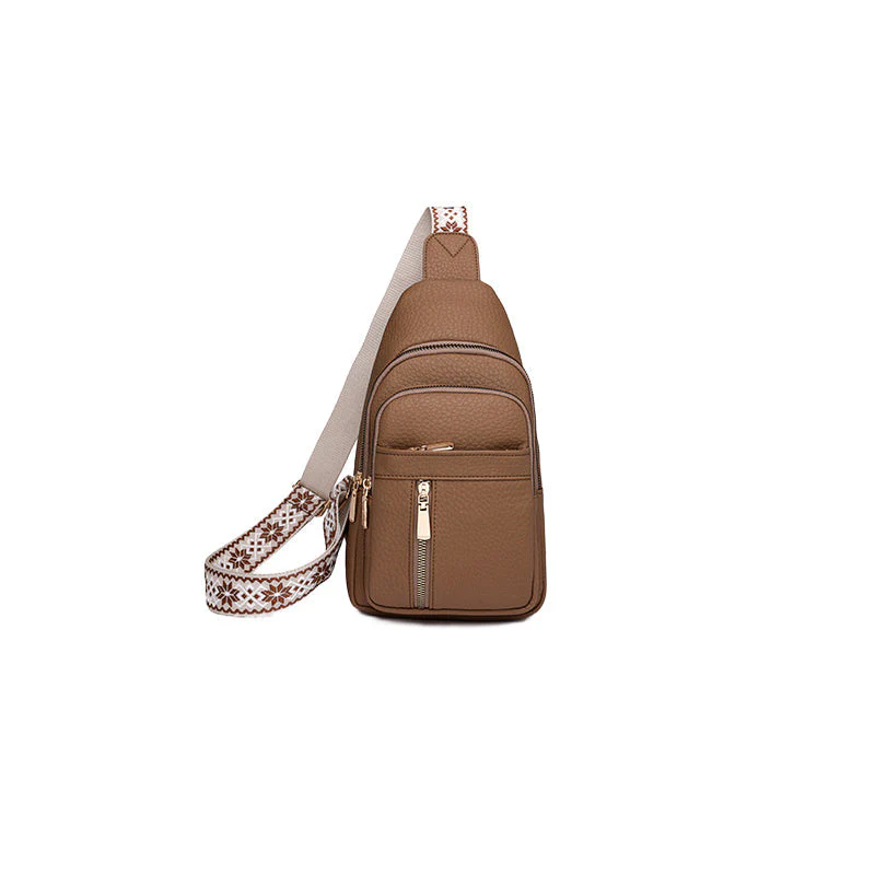 Women's Casual Zipper Fanny Pack - Image 22