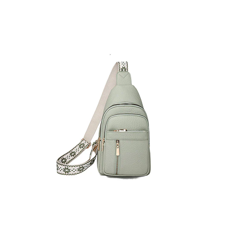 Women's Casual Zipper Fanny Pack - Image 23