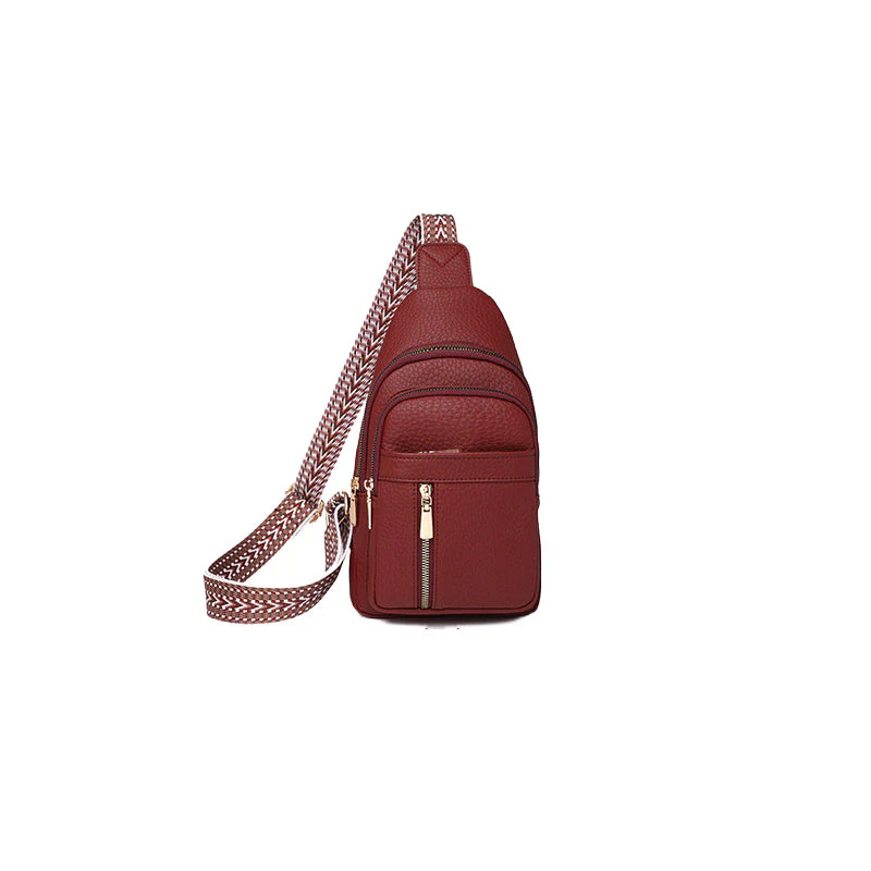 Women's Casual Zipper Fanny Pack - Image 24