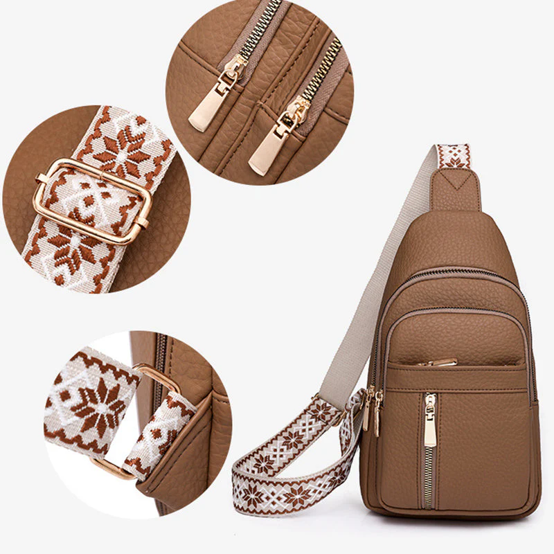 Women's Casual Zipper Fanny Pack - Image 9
