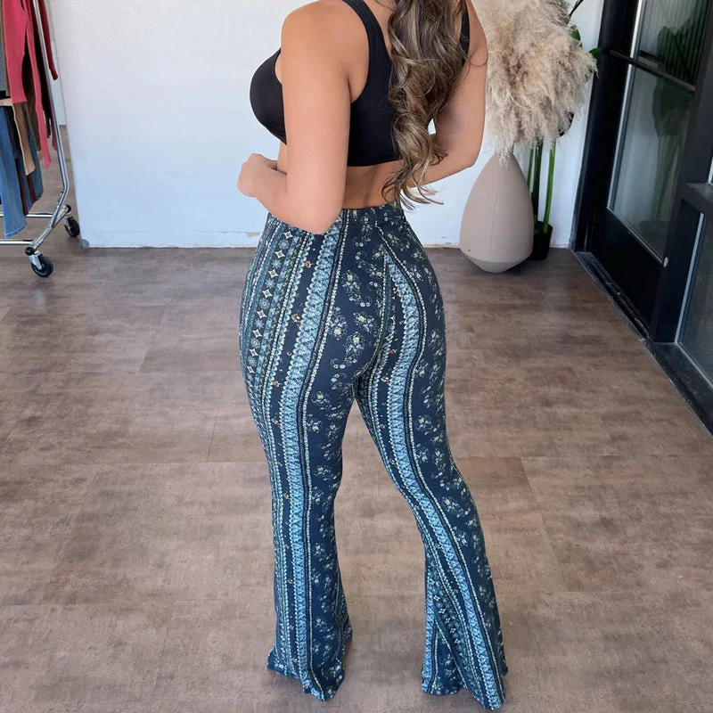 Women's Elastic Leggings - Image 6