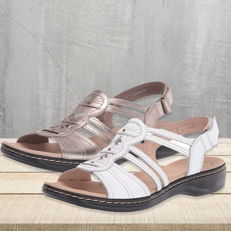 Women's Flat Sandals - Image 4