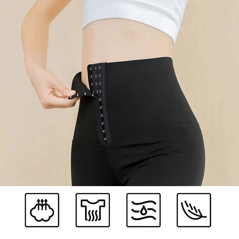 Women's High Waist Push-up Leggings - Image 3