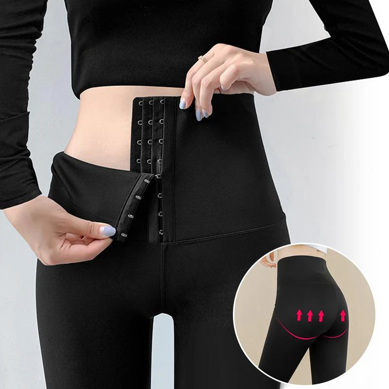 Women's High Waist Push-up Leggings - Image 8