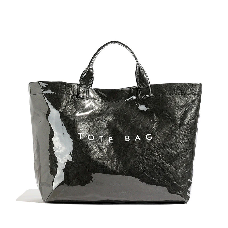 Women's Letters Print Tote Bag - Image 16