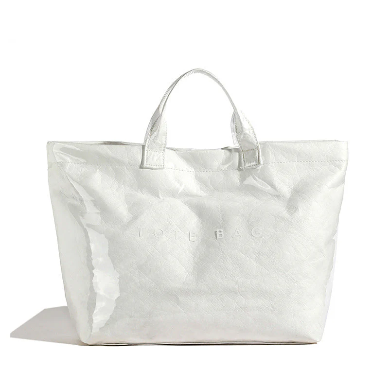 Women's Letters Print Tote Bag - Image 17