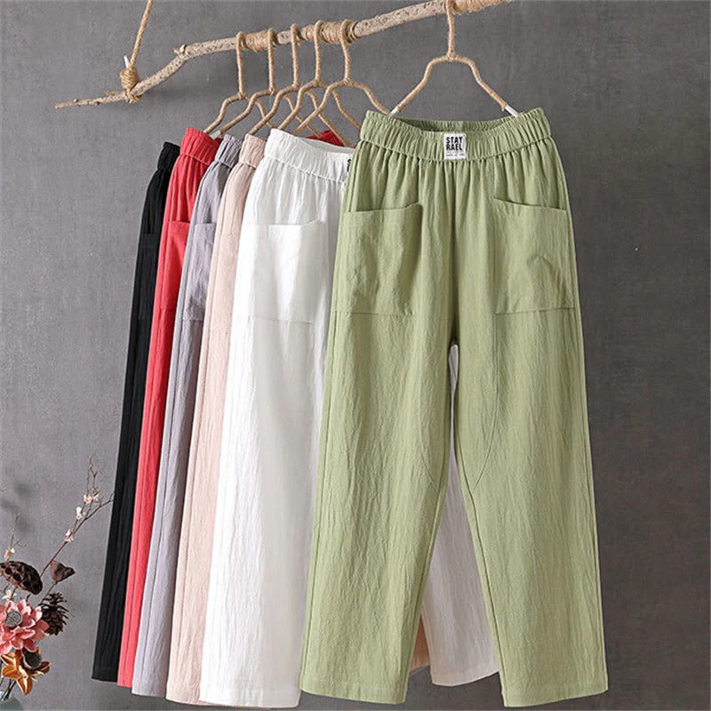 Women's Loose Pants - Image 4