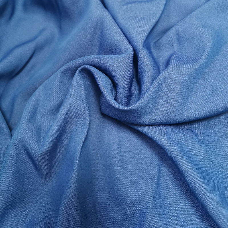 Women's Plain Denim Dress - Image 8