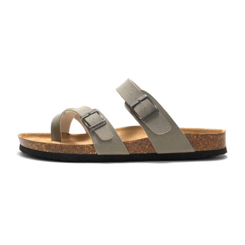 Women's Shoes with Natrual Soft Cork Footbed and Leather - Image 12