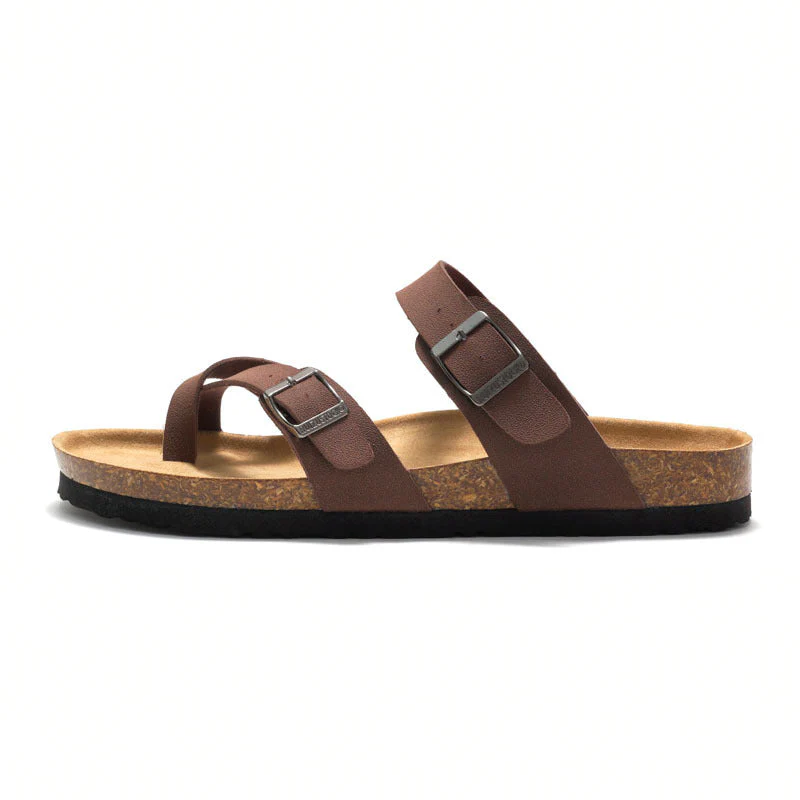 Women's Shoes with Natrual Soft Cork Footbed and Leather - Image 13