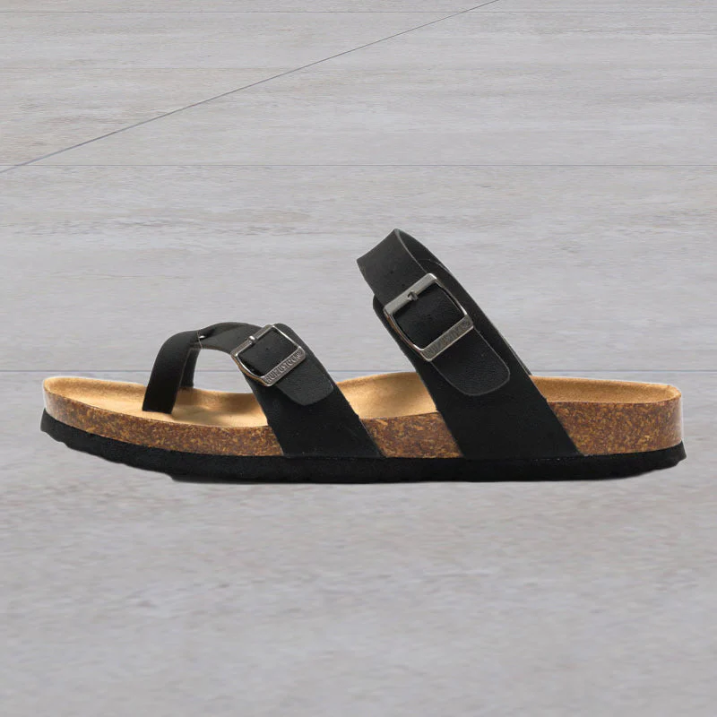Women's Shoes with Natrual Soft Cork Footbed and Leather - Image 8